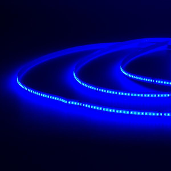 Светодиодная лента 220V, COB 240 chip/m, blue, IP20, 10m, A306