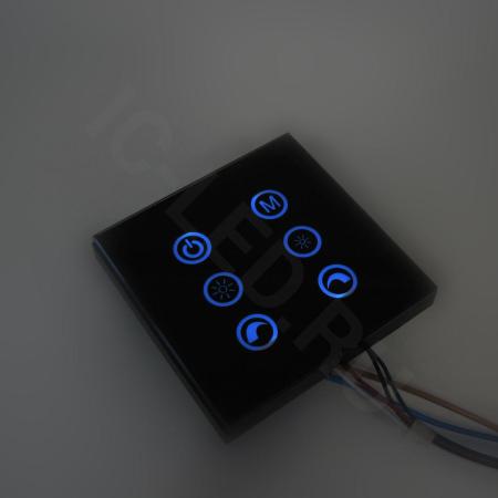 Сенсорная панель RGB TP003 (12-24V, 144-288W)