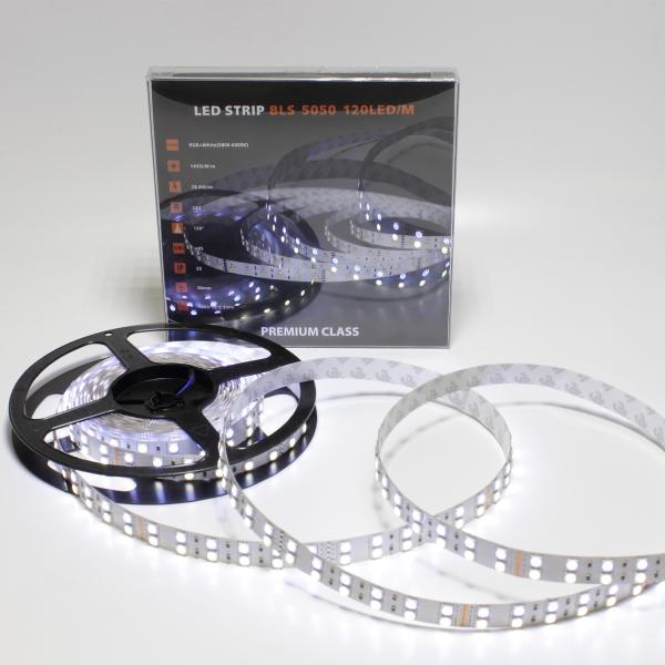 Светодиодная лента Class Premium, 5050, 120 led/m, RGBW, 24V, IP33, А13