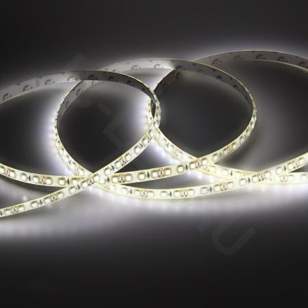 Светодиодная лента Standart class 3528, 120led/m, Day White, 12V, IP65, G190 