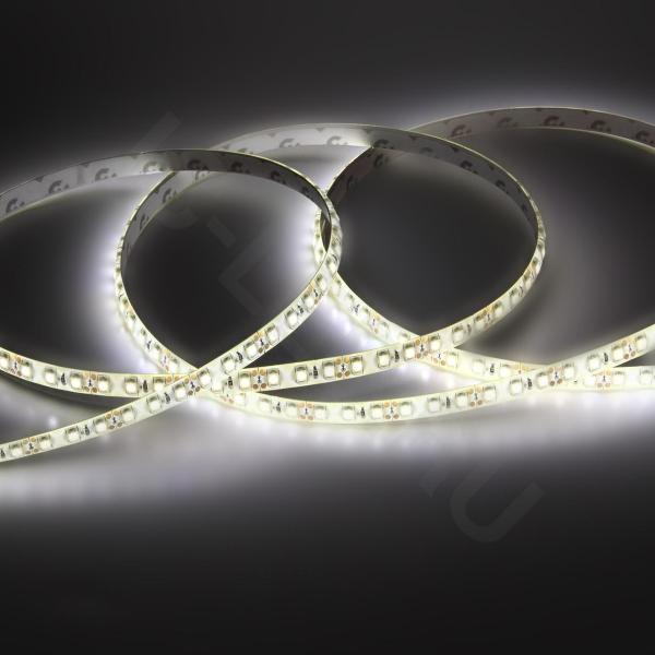 Светодиодная лента Standart class 3528, 120led/m, Day White, 12V, IP65, G190 