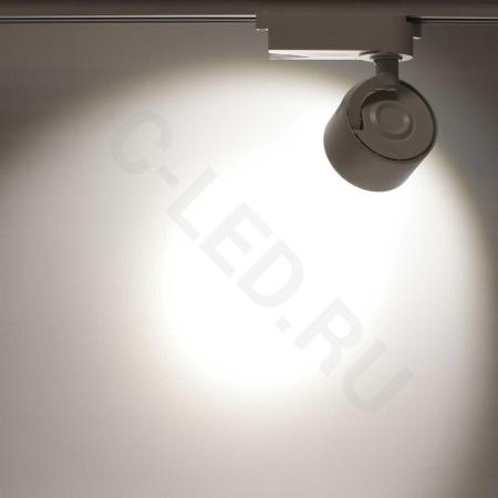 Светодиодный светильник трековый JH-GDD-Z80 2L PX72 (10W, 220V, Day White)