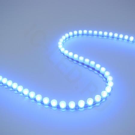 Светодиодная лента DIP PVC1 Standart PRO class,  96led/m, Blue, 12V, IP65 