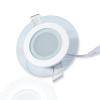 Светодиодный светильник встраиваемый IC-RW D100  (6W, Warm White)