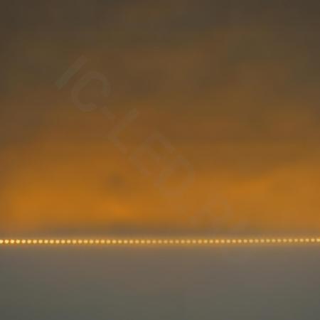 светодиодная линейка 5630, 72 led, p313 (12v, 30w, yellow)