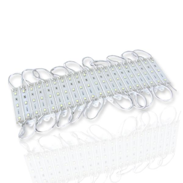 Светодиодный модуль линейный 3528-3 (0,2W, 12V, White) Светодиодный модуль линейный 3528-3 (0,2W, 12V, White)