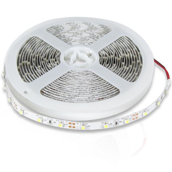 Светодиодная лента LUX сlass , 3528, 60 led/m, White,12V, C64, IP20