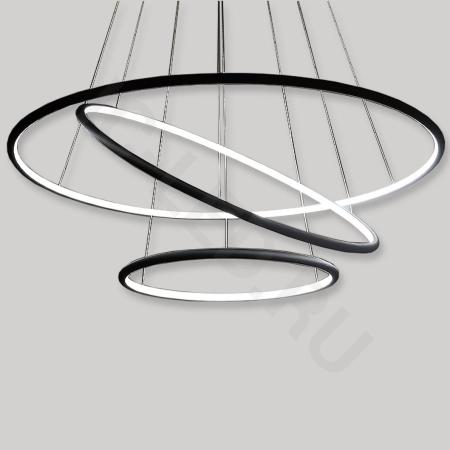 Светодиодная люстра LC-011-AC14-R01-A-180W PA40 (180W, day white)