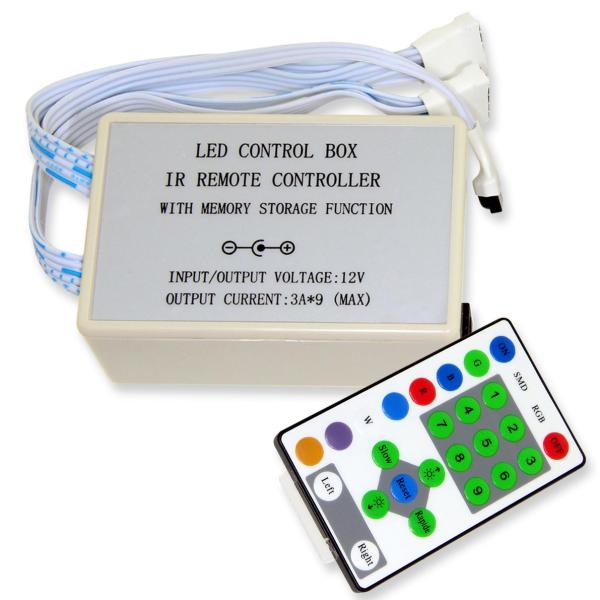 Контроллер RGB IR 6 canal (12V, 324W)