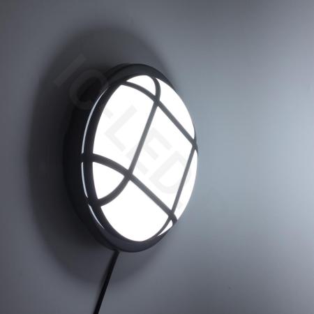 Светодиодный светильник круглый JH-TH-B8 MR14 (220VAC, 20W, white)