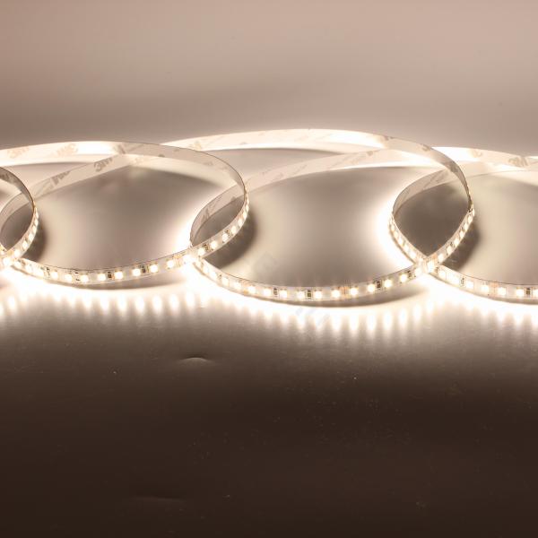 Светодиодная лента LUX class, 2835, 120led/m, day white, 24V, IP20, CRI>98, A204