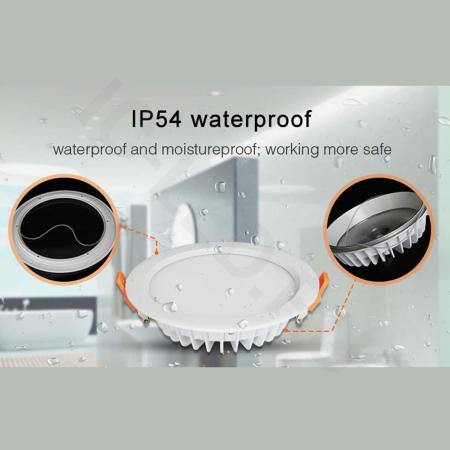 Светодиодный светильник Mi-Light FUT069 DOWNLIGHT GB170 (220V, 15W, RGB+CCT, IP54)