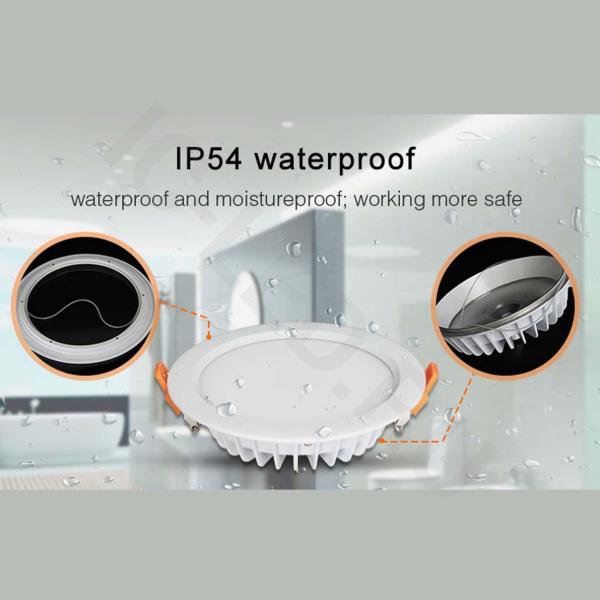 Светодиодный светильник Mi-Light FUT069 DOWNLIGHT GB170 (220V, 15W, RGB+CCT, IP54) Светодиодный светильник Mi-Light FUT069 DOWNLIGHT GB170 (220V, 15W, RGB+CCT, IP54)