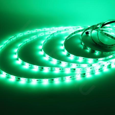 Светодиодная лента 5050, 30 led/m, A32, RGB-SPI, WS2811A controlled, 12V, IP65 