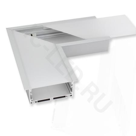 Соединитель угловой для 321 профиля C047R1-L 334