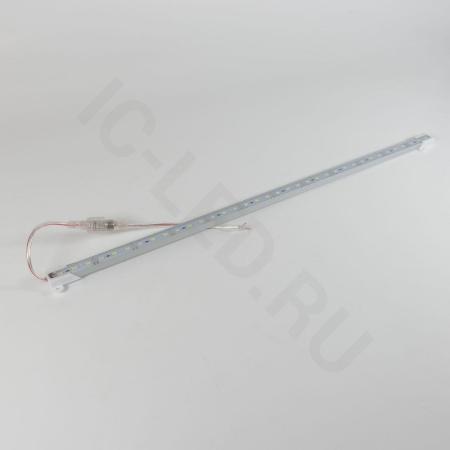 Светодиодный светильник линейный аквариумный 500mm P364 (12V, 12W, white/blue, IP65)