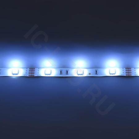 Светодиодная лента Standart class 5050, 30led/m, White, 12V, IP65 