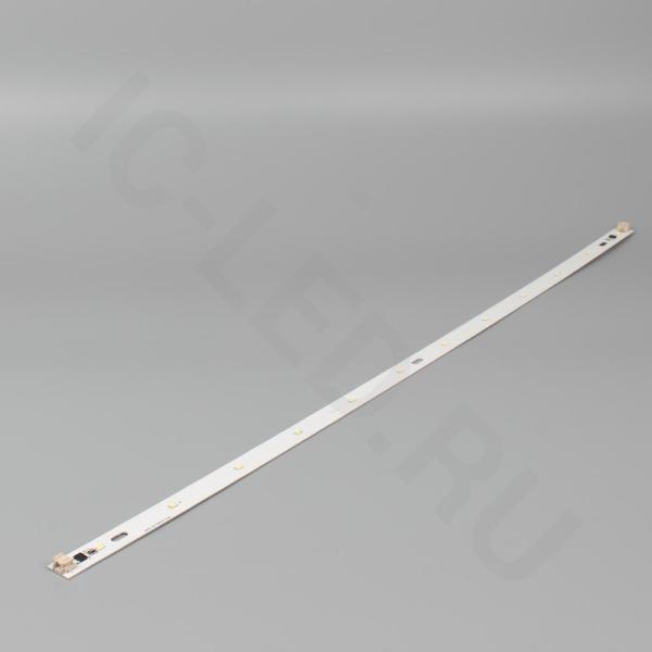 Светодиодная линейка 2835, 12 led, 220V, 5W, 595mm, D177, day white