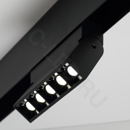 Светодиодный светильник трековый магнитный 35мм JH-ZD05D MX73 (10W, 48V, day white)