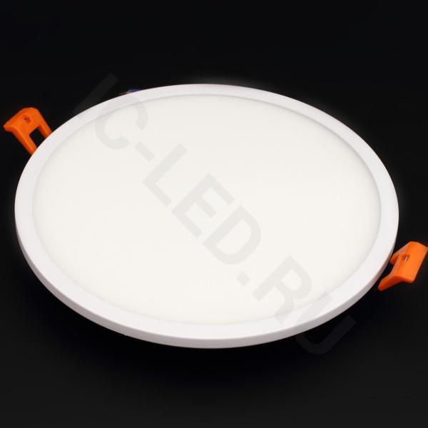 Светодиодный светильник MBD-101 MB21 (22W, round, white) Светодиодный светильник MBD-101 MB21 (22W, round, white)