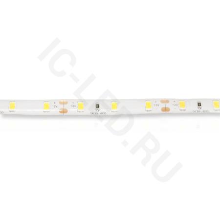 Светодиодная лента Standart PRO class, 5630, 60led/m, white,12V, IP65 