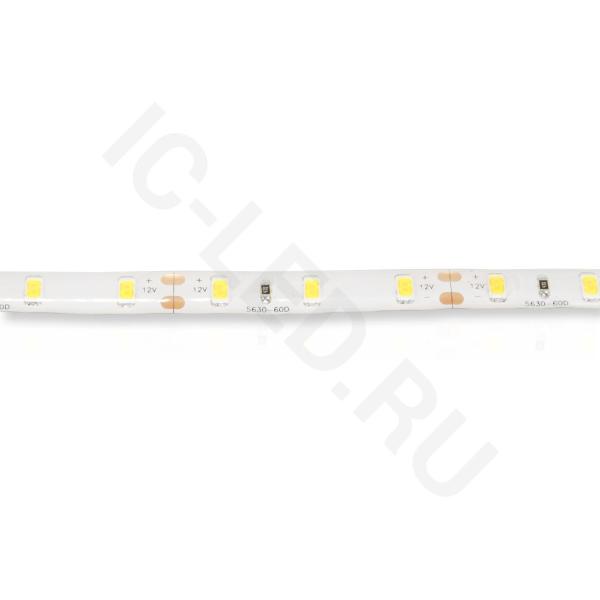 Светодиодная лента Standart PRO class, 5630, 60led/m, white,12V, IP65  Светодиодная лента Standart PRO class, 5630, 60led/m, white,12V, IP65