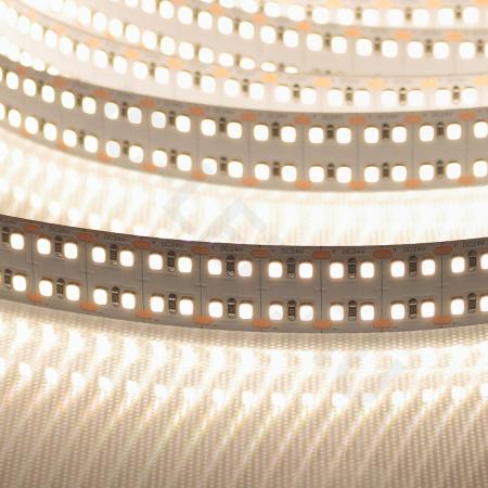 Светодиодная лента LUX class, 2835, 320led/m, day white, 24V, IP20, CRI>90, X07