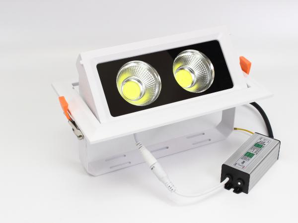 Светодиодный светильник встраиваемый JH-DDD-20W2 VG4 (40W, 220V, white) Светодиодный светильник встраиваемый JH-DDD-20W2 VG4 (40W, 220V, white)