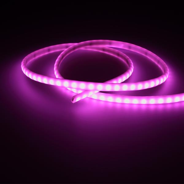 Светодиодная лента Standart Pro class 2835 120led/m, purple, 12V, IP68, N338 Светодиодная лента Standart Pro class 2835 120led/m, purple, 12V, IP68, N338
