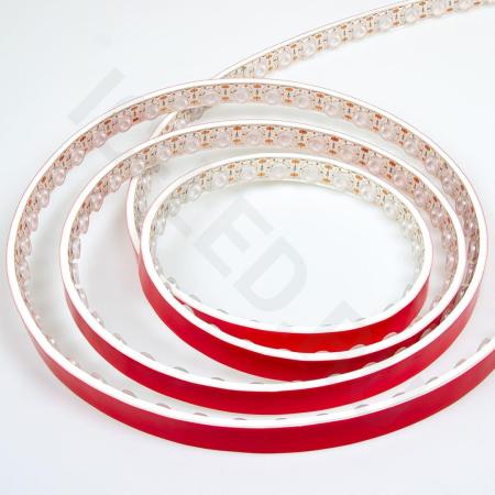 Светодиодная лента линзованная Wall Washer WOL6 (DC24V, 25W/m, 42led/m, day white, 30 deg, IP65) 