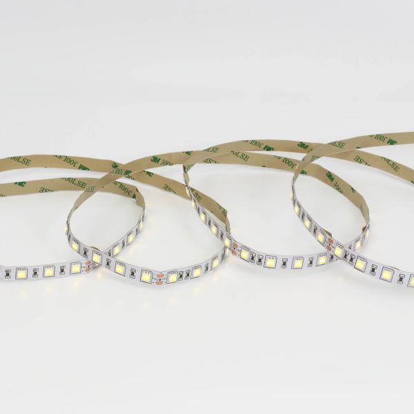 Светодиодная лента Standart class, 5050, 60led/m, Warm White, 24V, IP20, G63