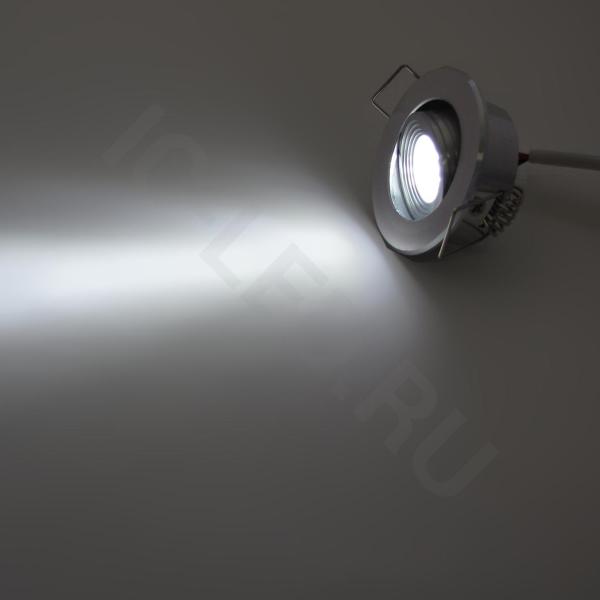 Светодиодный светильник точечный RS SP3 (1W, White)