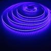 Светодиодная лента COB, 336 chip/m, blue, 12V, IP20, A233