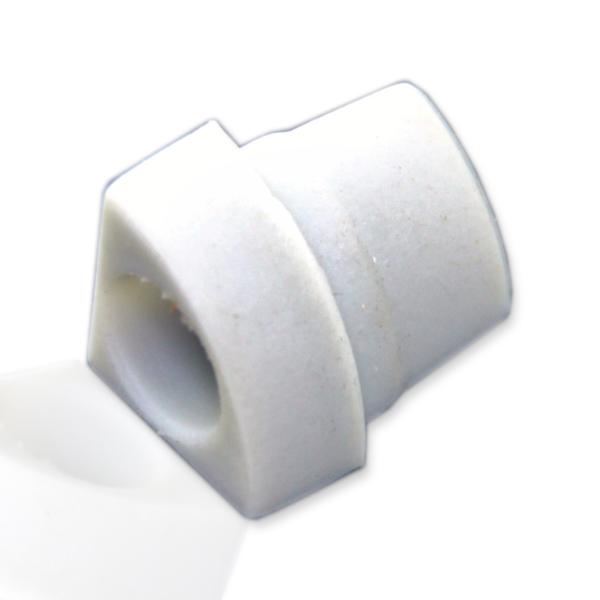 Заглушка с отверстием для профиля (835)