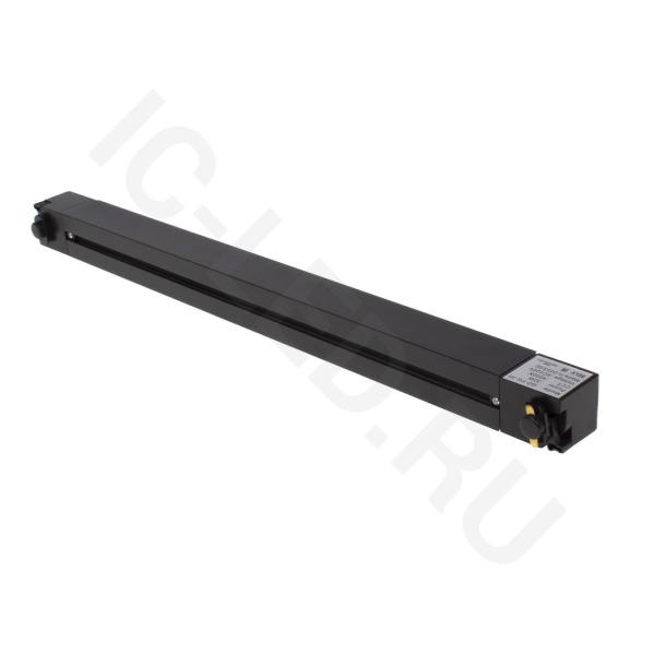Светильник трековый светодиодный GD-FG-30 2L PXN3 (220V, 30W, day white, 474mm, черный корпус)