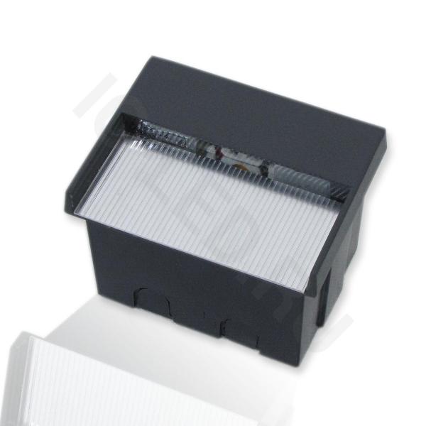 Светодиодный светильник UCR7820 DG, UC25, warm white