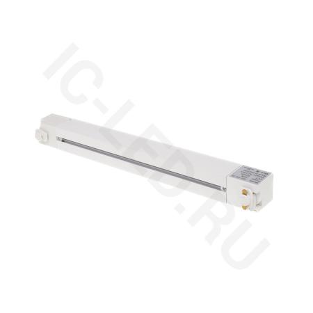 Светильник трековый светодиодный GD-FG-20 2L PXN2 (220V, 20W, day white, 342mm, белый корпус)