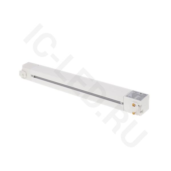 Светильник трековый светодиодный GD-FG-20 2L PXN2 (220V, 20W, day white, 342mm, белый корпус)