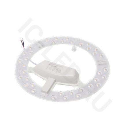 Светодиодный модуль D195mm JH-MZ-R24 ARM15 (220V, 24W, warm white)