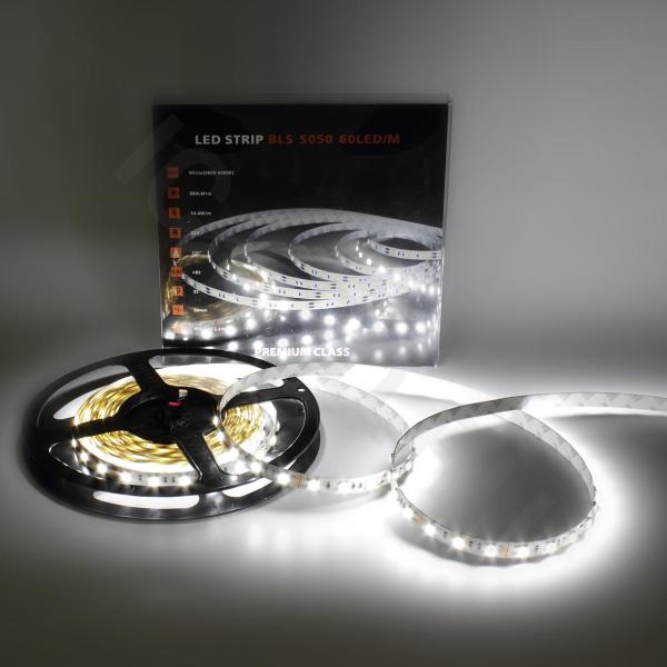 Светодиодная лента Class Premium, 5050, 60 led/m, White, 12V, IP33, A21 Светодиодная лента Class Premium, 5050, 60 led/m, White, 12V, IP33, A21