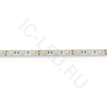 Светодиодная лента Standart class, 5050, 60led/m, White, 12V, IP65 
