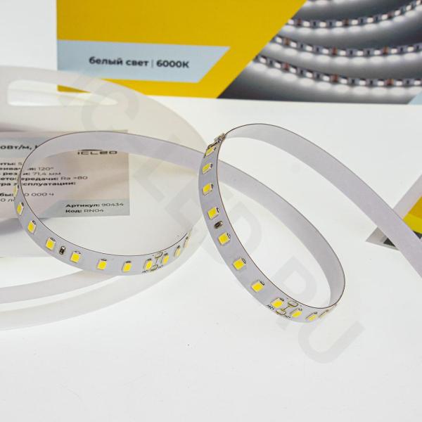 Светодиодная лента Class Premium, 2835, 112 led/m, white, 24V, IP33, RN04