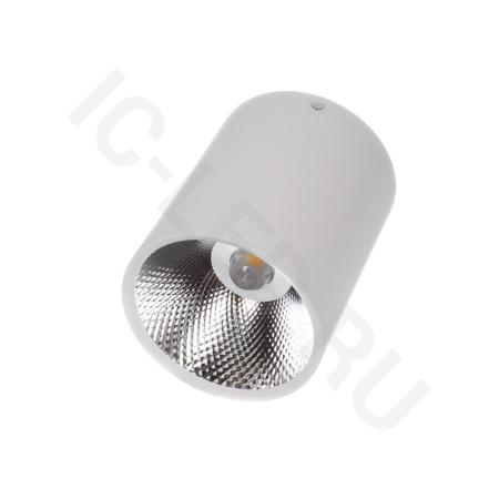 Светодиодный светильник накладной JH-MZ-T18W B991 (220V, 18W, белый корпус, day white)