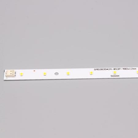 Светодиодная линейка для Армстронга" SL-24 2835 24led white 5000K 22-27V 350-525mA 9-14W ARM34"