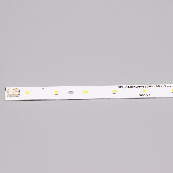 Светодиодная линейка для Армстронга" SL-24 2835 24led white 5000K 22-27V 350-525mA 9-14W ARM34"