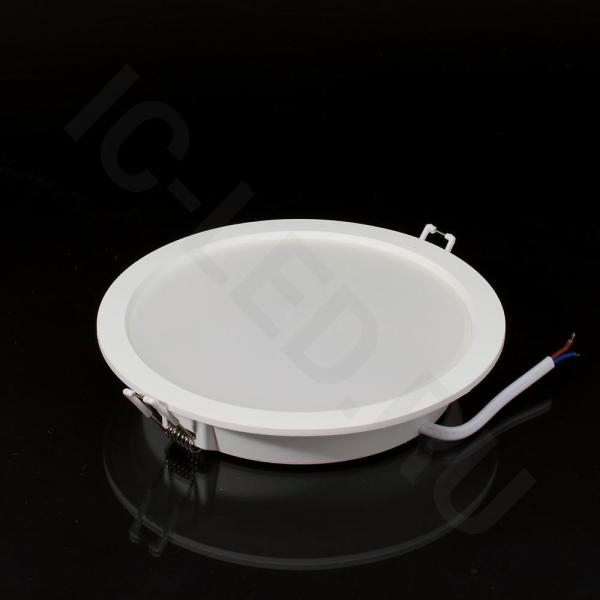 Светодиодный светильник  OM11 (220V, 15W, round D170mm, day white) Светодиодный светильник  OM11 (220V, 15W, round D170mm, day white)