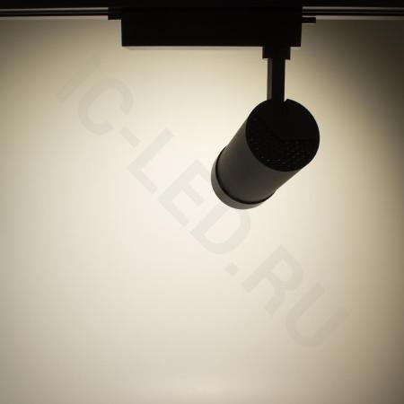 Светодиодный светильник трековый JH-GD001 2L PX56 (30W, 220V, 15-60deg, day white)