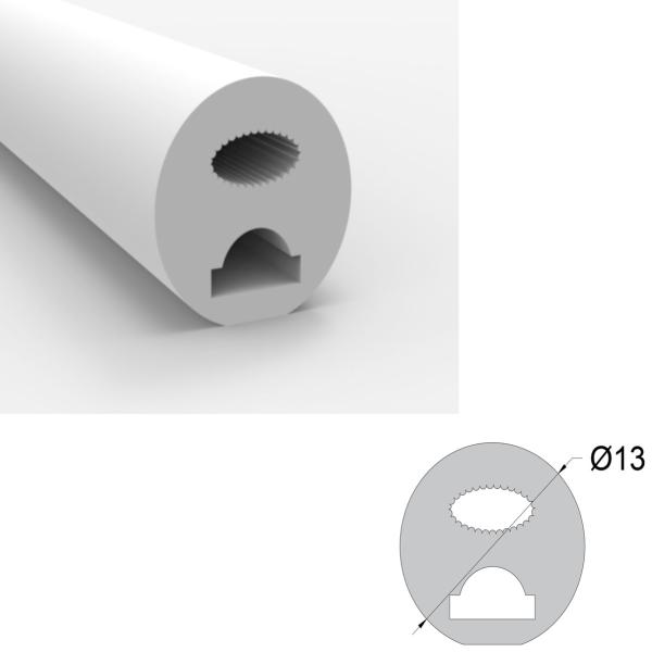 Cиликоновая оболочка T13D S18 (D13mm, pcb 5mm) Cиликоновая оболочка T13D S18 (D13mm, pcb 5mm)