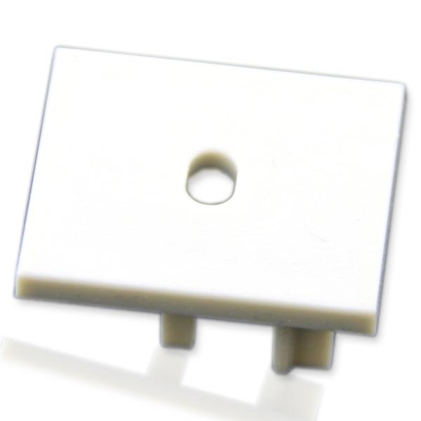 Заглушка с отверстием для профиля D002 (979)