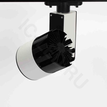 Светодиодный светильник трековый GDD-145 3L 3X17 (30W, Warm White)